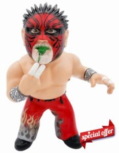 16 Directions - 16D Legend Masters - Great Muta Bye Retirement Red Vinyl Fig