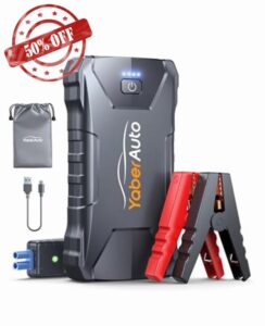 YaberAuto Jump Starter Power Pack