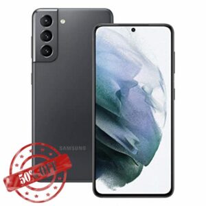 Samsung Galaxy S21 5G 128GB Grey Unlocked (Renewed)