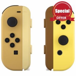 eXtremeRate DIY Replacement Shell Buttons for Nintendo Switch & Switch OLED Joycon and Strap