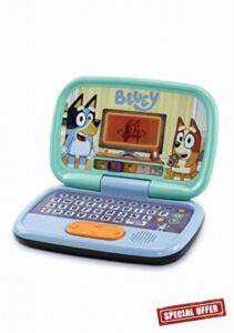 VTech Bluey Game Time Laptop