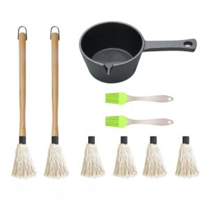 11-in-1 Value Pack Includes 2 Long Brush Handles