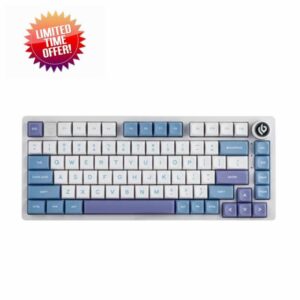 EPOMAKER x LEOBOG Hi75 Aluminum Alloy Wired Mechanical Keyboard