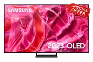 Samsung 55 Inch S90C 4K OLED HDR Smart TV (2023) OLED TV With Quantum Dot Colour