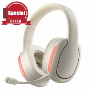 YOTMS Wireless Gaming Headset for PS4 PS5 PC Switch