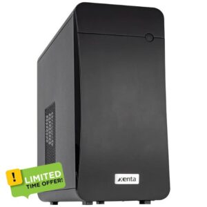 Xenta Desktop PC - AMD Ryzen 5 PRO 4650G 8GB RAM 500GB SSD Windows 11 Pro WiFi