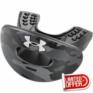 UNDER ARMOUR Armour Air Lip Guard LE Black Camo OSFM