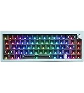 EPOMAKER TH80 Pro 75% 80 Keys Hot Swappable Bluetooth 5.0/2.4GHz/Wired Mechanical Gaming Keyboard...
