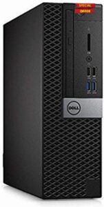 Dell OptiPlex 5050 SFF Desktop Office PC Intel i5-7500 3.40GHz 8GB RAM 256GB SSD Windows 10 Pro VP7RF (Renewed)