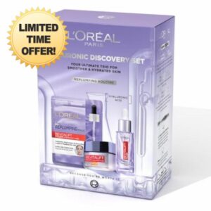 L'Oréal Paris Hyaluronic Discovery Set Gift Set - Revitalift Filler 1.5% Hyaluronic Acid Serum