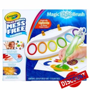 CRAYOLA Color Wonder Magic Light Brush