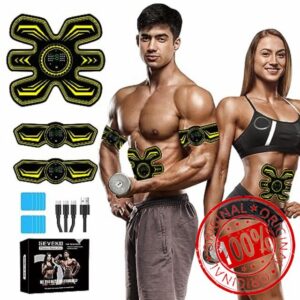 SEVEKO ABS Trainer EMS Muscle Stimulator