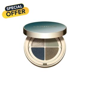 Clarins Ombre 4 Colour Eyeshadow Palette 05 Jade Gradation 4.2g