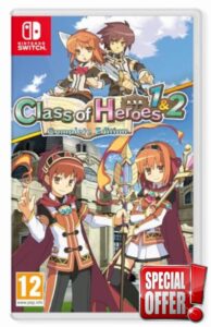 Class of Heroes 1 & 2 - Complete Edition /Switch
