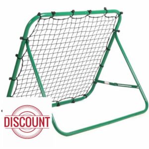 Hibtn Rebounder Net 150/100/75cm All Angle Bounce Back Net Kids Adults Soccer Football Baseball Rebounder Net Training Practice Pitching