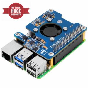 PoE HAT for Raspberry Pi 5