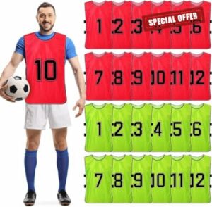 24 Pcs Scrimmage Training Vest - Soccer