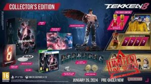Tekken 8 Collector'S Edition (Ps5)