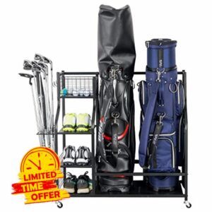 Mythinglogic Golf Storage Rack