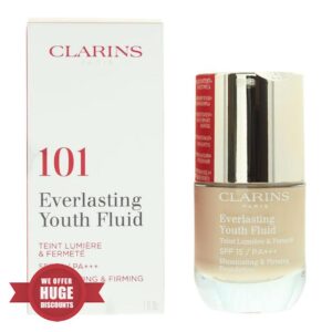 Clarins Everlasting Youth Fluid 101 Linen Foundation 30ml
