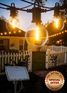 Zuske Solar Garden Lights Outdoor