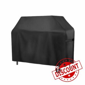 SHACOS BBQ Cover 148 CM Barbecue Covers Waterproof Heavy Duty 600D Oxford Outdoor Gas Grill Cover fits Weber BBQ