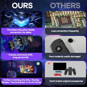 Starry Sky Controllers for Switch