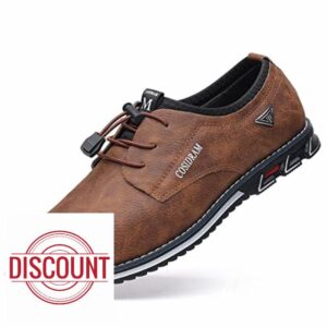 COSIDRAM Mens Casual Shoes Loafers Moccasins Walking Formal Shoes Business Dress Fashio