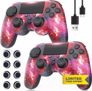 TURPOW Wireless Controller for PS4 2pcs