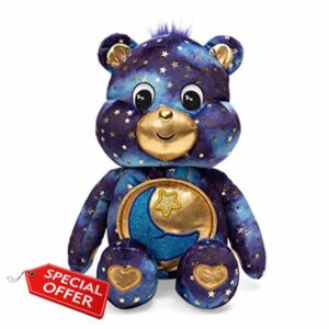 Care Bears | Bedtime Bear Collectors Edition 35cm Medium Plush | Collectable Cute Plush Toy