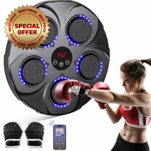 Smart Music Boxing Machine with Gloves