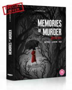 MEMORIES OF MURDER 4K UHD+Blu-ray - Limited Edition [Region Free]