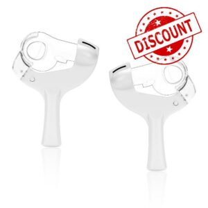 Geekria VR Table Tennis Paddle Grip Handle Compatible with Meta Quest 3