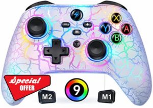 HASACOOL Wireless Switch Controller for Nintendo Switch/Lite/OLED