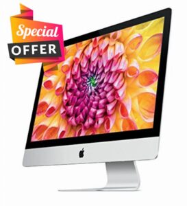 Apple iMac 21.5in (Late 2012) - Core i5 2.7GHz