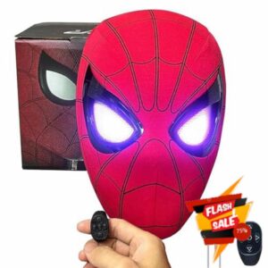 GEEOO Spider M n Mask Moving Eyes