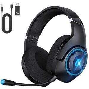 Wireless Gaming Headphones with Mirophone