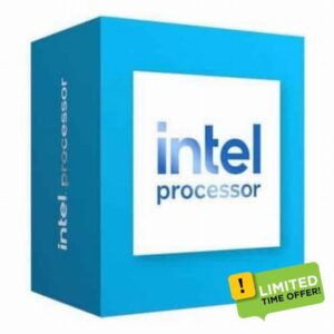 Intel® Processor 300 2 cores (2 P-cores + 0 E-cores) up to 3.9 GHz