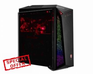 MSI Infinite A Gaming PC – i7-9700K (8 Core)
