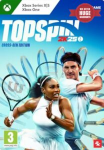 TopSpin 2K25: Cross-Gen | Xbox One/Series X|S - Download Code