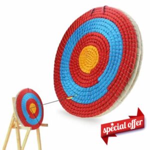 Fiita 3 Layers Solid Straw Archery Target