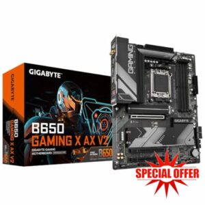 Gigabyte B650 GAMING X AX V2 Motherboard - Supports AMD Ryzen 8000 CPUs