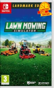 astragon Lawn Mowing Simulator Landmark Edition - Switch