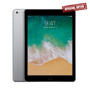 Apple iPad 9.7 (5th Gen) 32GB Wi-Fi - Space Grey (Renewed)