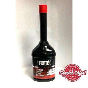 FORTE ADVANCED FORMULA PETROL TREATMENT FUEL CLEANER - 400ML BOTTLE