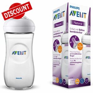 Philips Avent SCF036 / 17 - 330 ml natural baby bottle