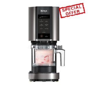 Ninja CREAMi Ice Cream Maker & Frozen Dessert Maker with 3 Tubs