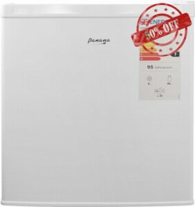 Panana Table Top Mini Fridge Black Mini Cooler