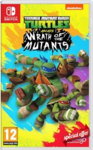 TMNT Arcade: Wrath of the Mutants (Nintendo Switch)
