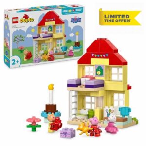 LEGO DUPLO Peppa Pig Birthday House Playset